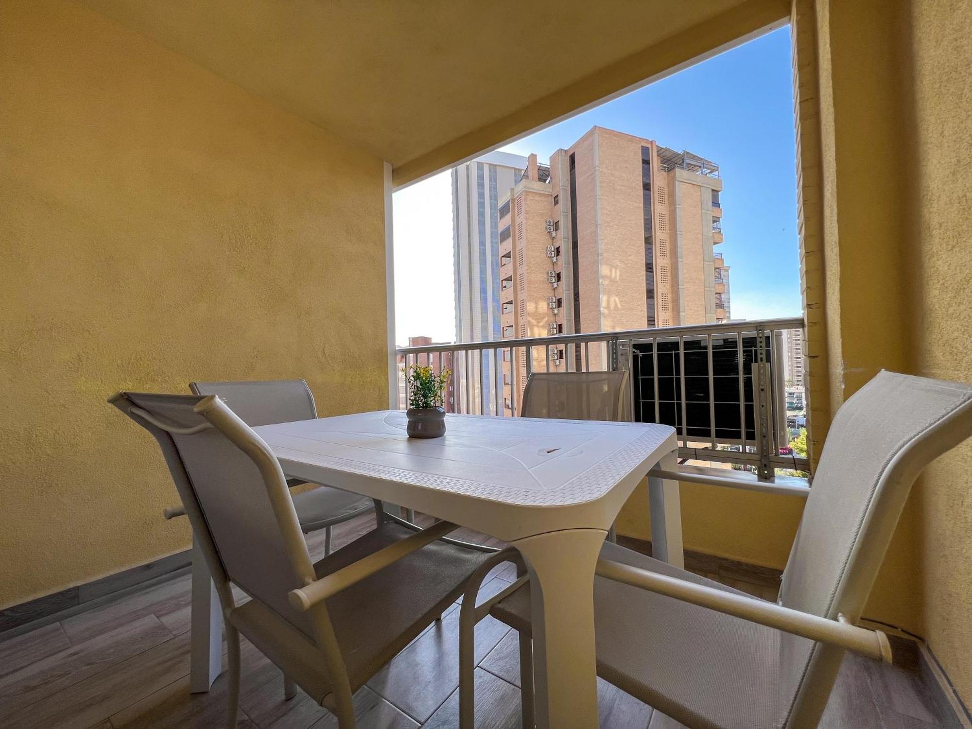 Karola Cosy Apartment Benidorm Exterior foto